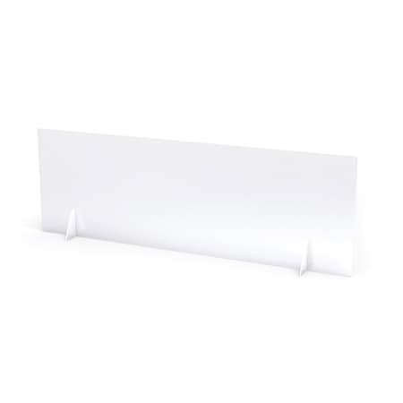 Jonti-Craft See-Thru Table Divider Shields, Center Divider, 71.5 in. x 12 in. x 24 in. 9855JC